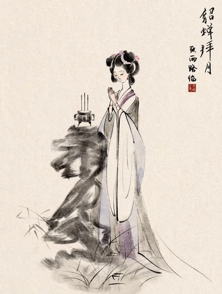 2月27日免费公开课《貂蝉拜月》点击报名！ – Yixin Dance Center